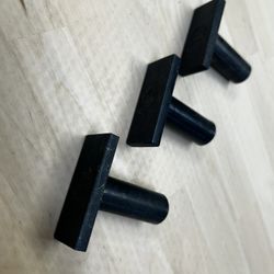 Yost Tools BD25 Steel Yost Steel Bench Dog,2-1/4"