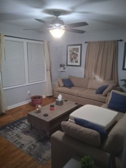 Sofas (matching pair)
