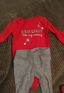 0-3 month outfit $2