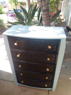 5 Drawer Dresser