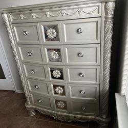 Drawer And Bed frame Combo