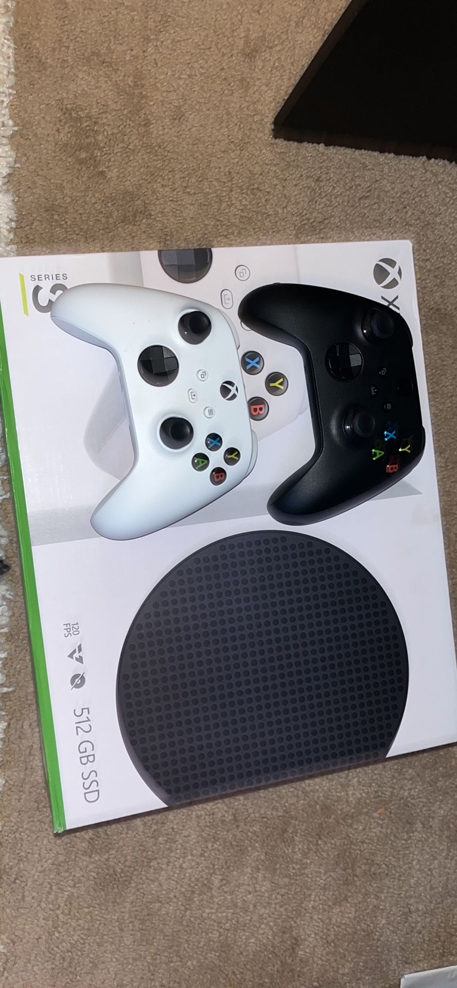 Xbox Series S 512gb 