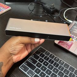 Star tech docking Station Dual 4K -$30