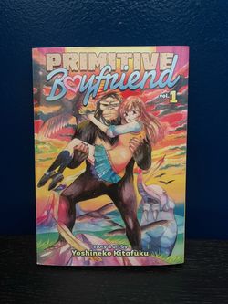 Primitive Boyfriend (Volumes 1-3 Complete Series)