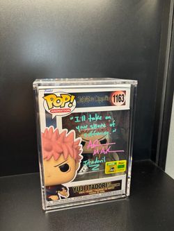 Funko pop SDCC yuji itadori