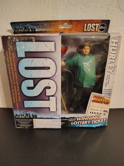 Lost Hugo "Hurley" Reyes Action Figure Mcfarlane Toy Season 1 One 2006 Series NIB