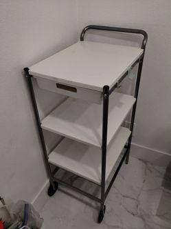 Ikea Metal Utility Cart