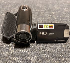 HD 1080P 16.0MP Digital Camcorder