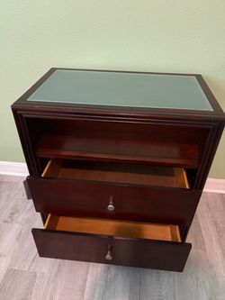 Dresser and nightstand
