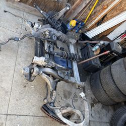 Q50 Front Suspension 