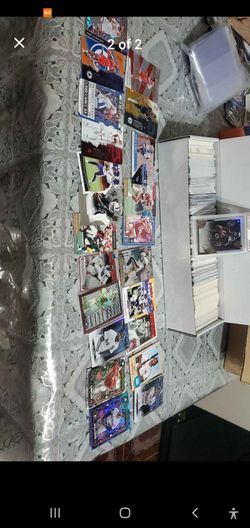 Large sport cards collection NFL MLB NBA