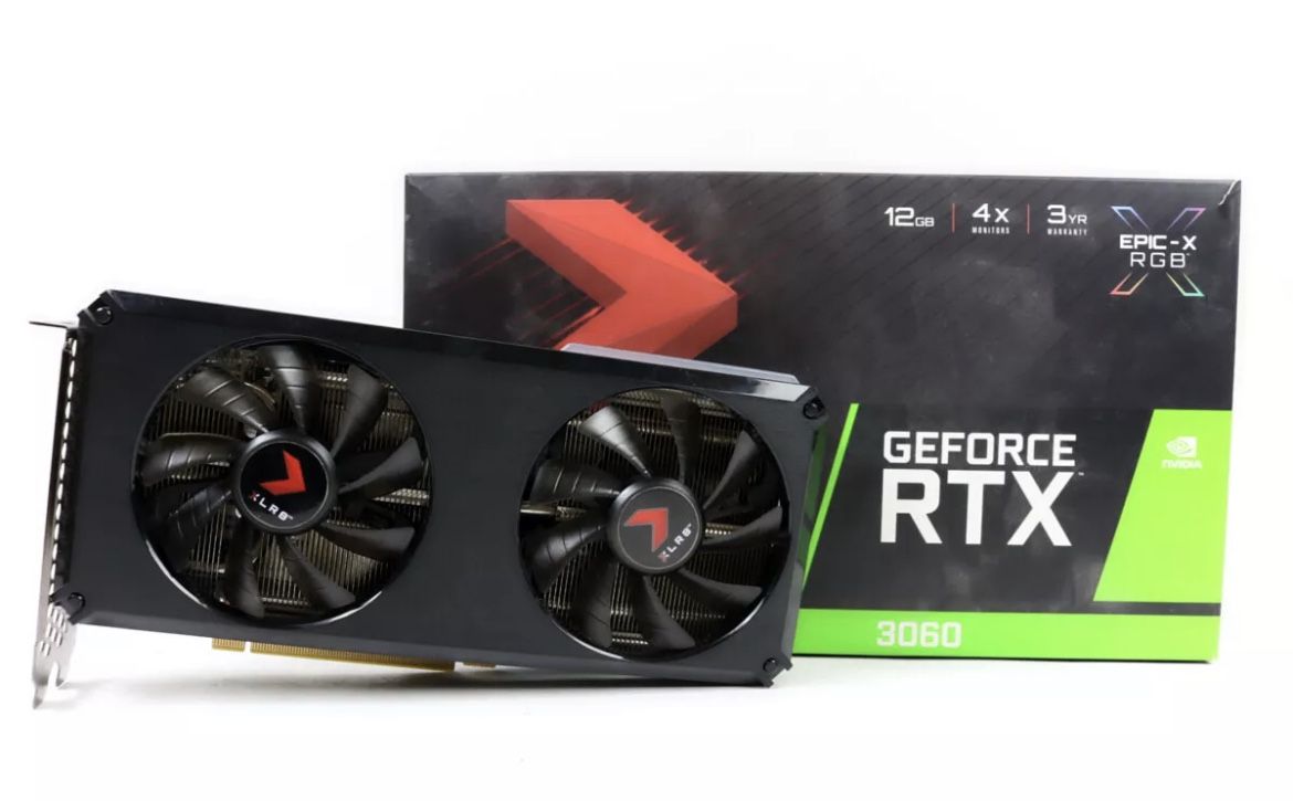 PNY XLR8 GEFORCE RTX 3060 Double Fan