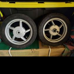 Yamaha Jog Vino Wheels 