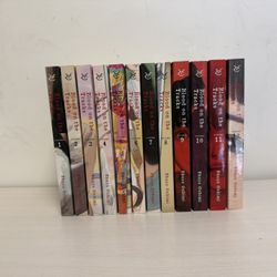 Blood On The Tracks (1-12) Manga 