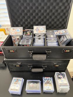 Large Card Collection with Storage Case