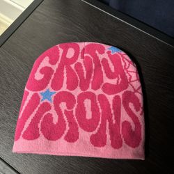 pink men’s beanie