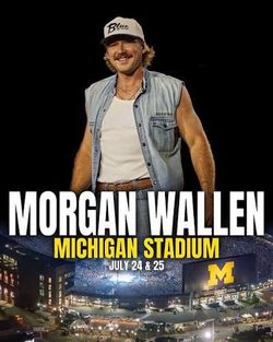 Morgan Wallen with Thomas Rhett, Hudson Westbrook, and Blake Whiten ticket