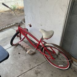 Red Beach Cruiser 