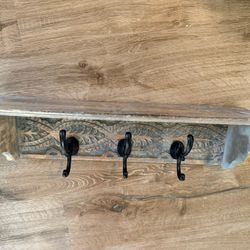 Coat Hanger Shelf