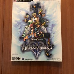 Kingdom Hearts Original Strategy Guide 