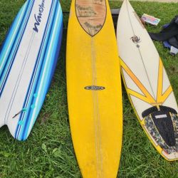 Surfboards And Wetsuits $50 To $350