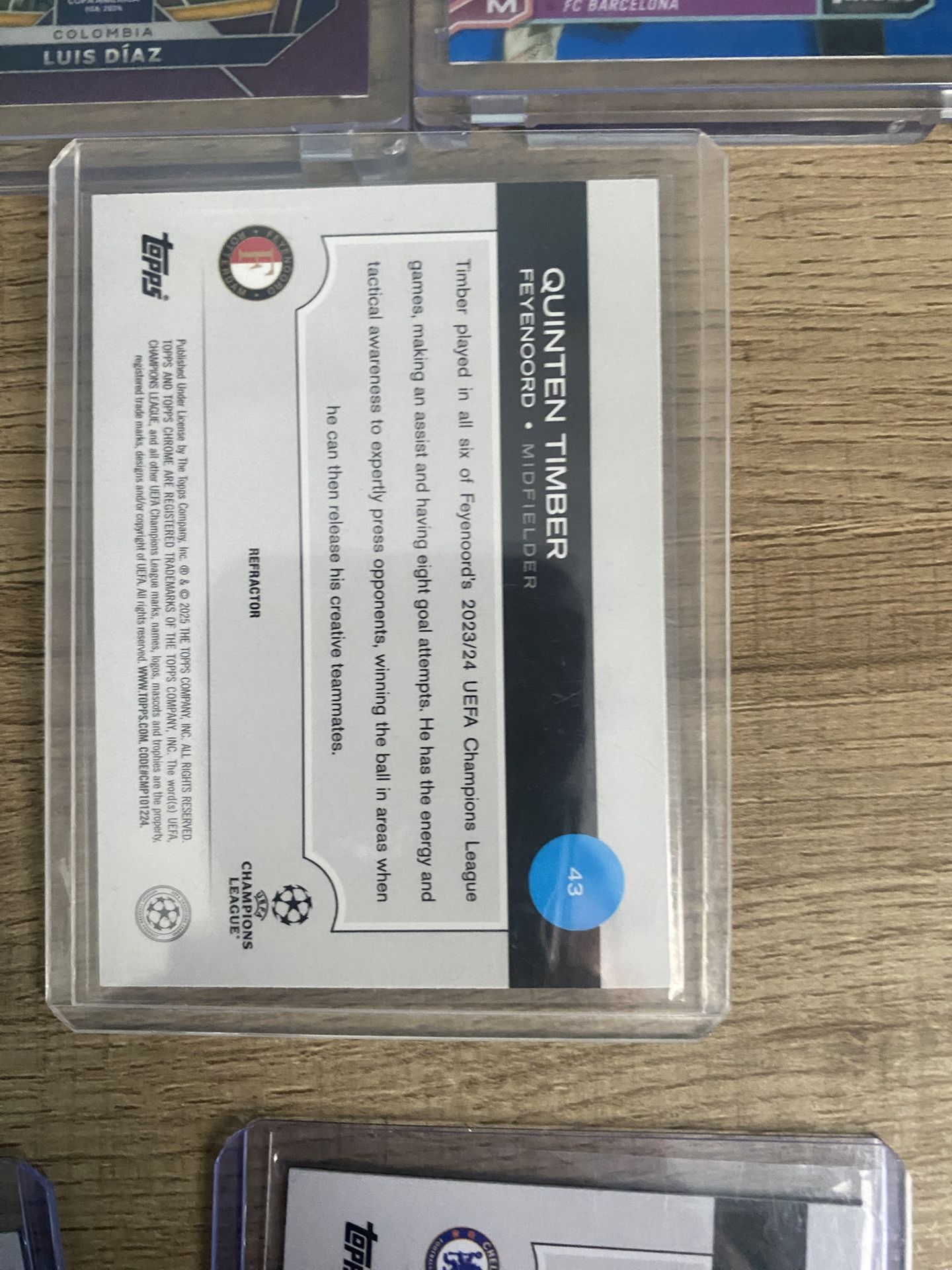 Soccer Cards