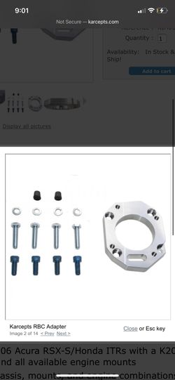 Karcepts Adapter