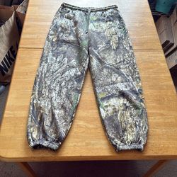New Nike Jordan Brooklyn Realtree Fleece Camo Pants Joggers Sweats Men’s M (Oversized)