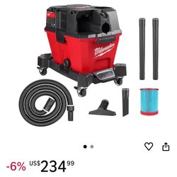 Milwaukee Vaccum M18 9 Gal