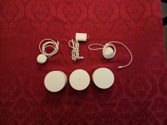 3 Google mesh wifi routers