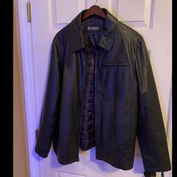 Wilson’s Leathers Men’s Genuine Leather Jacket