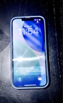 iPhone 13 Pro 256 gb sierra blue