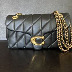 Coach Quilted Tabby 26*