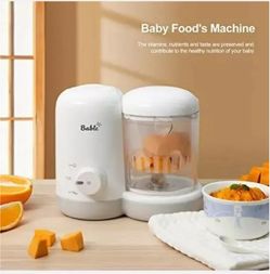 Bable Baby Food Maker Steamer and Blender- 2-in-1, Baby Food Processor HA-FS03