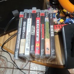 8 Ps3 Games
