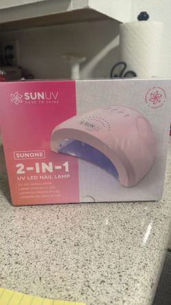 Sun Uv led nail lamp