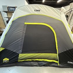 CORE 6-Person Dome Tent Camping tent Easy Set-up Pop-up Tent with Dome Technology
