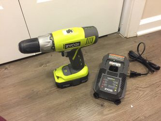 Ryobi Drill Set