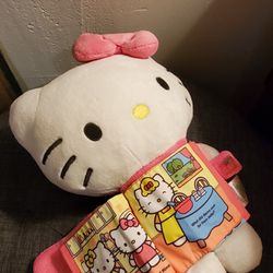 Hello Kitty Plush Story Book
