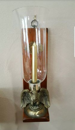 antique wall candle holder
