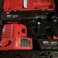 Brand New Milwaukee Batteries In Charge