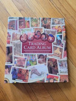 American Girl Trading Card Album
