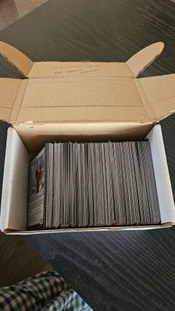 Magic the Gathering cards
