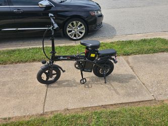 Folding Electric Bike E-Bike Sport