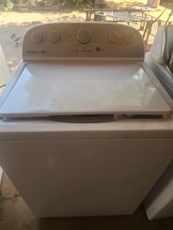 Washer Whirlpool With Warranty removable agitator delivery available $275 have more washer