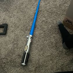 blue light saber 
