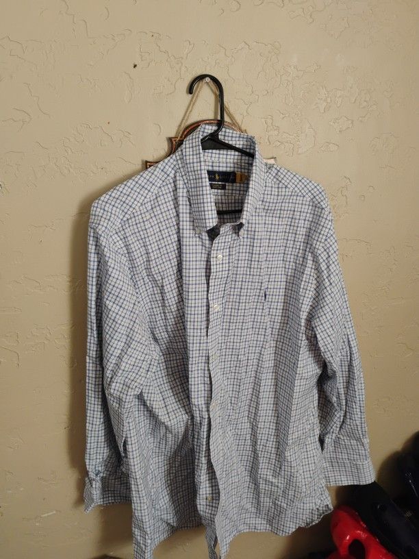 Ralph Lauren Polo Shirts XL Mens