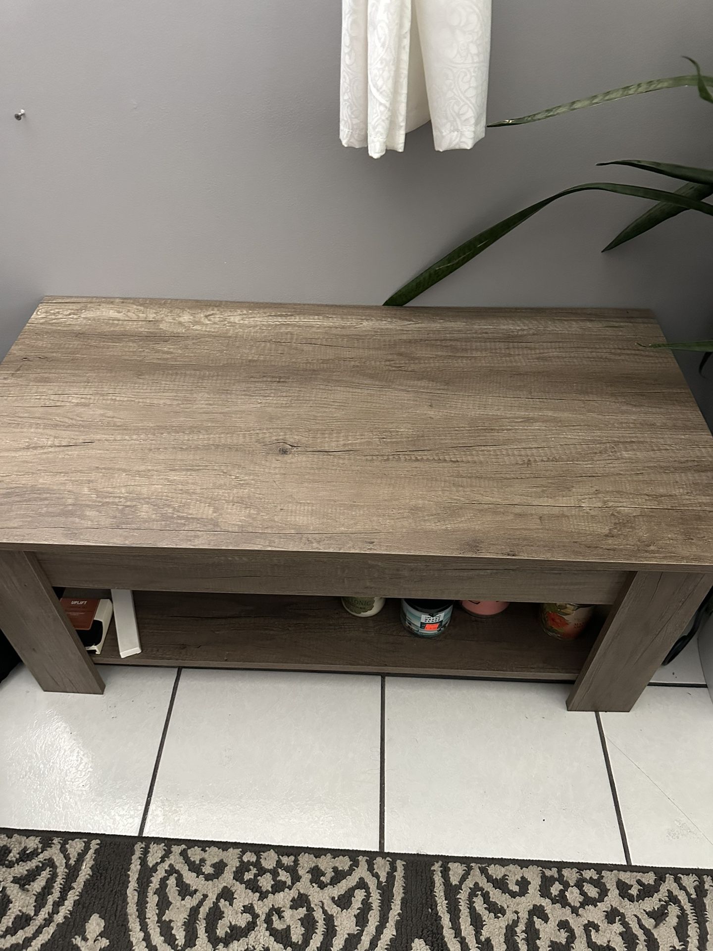Coffee Table With Storage