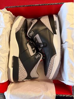 Air Jordan 3 retro black cement