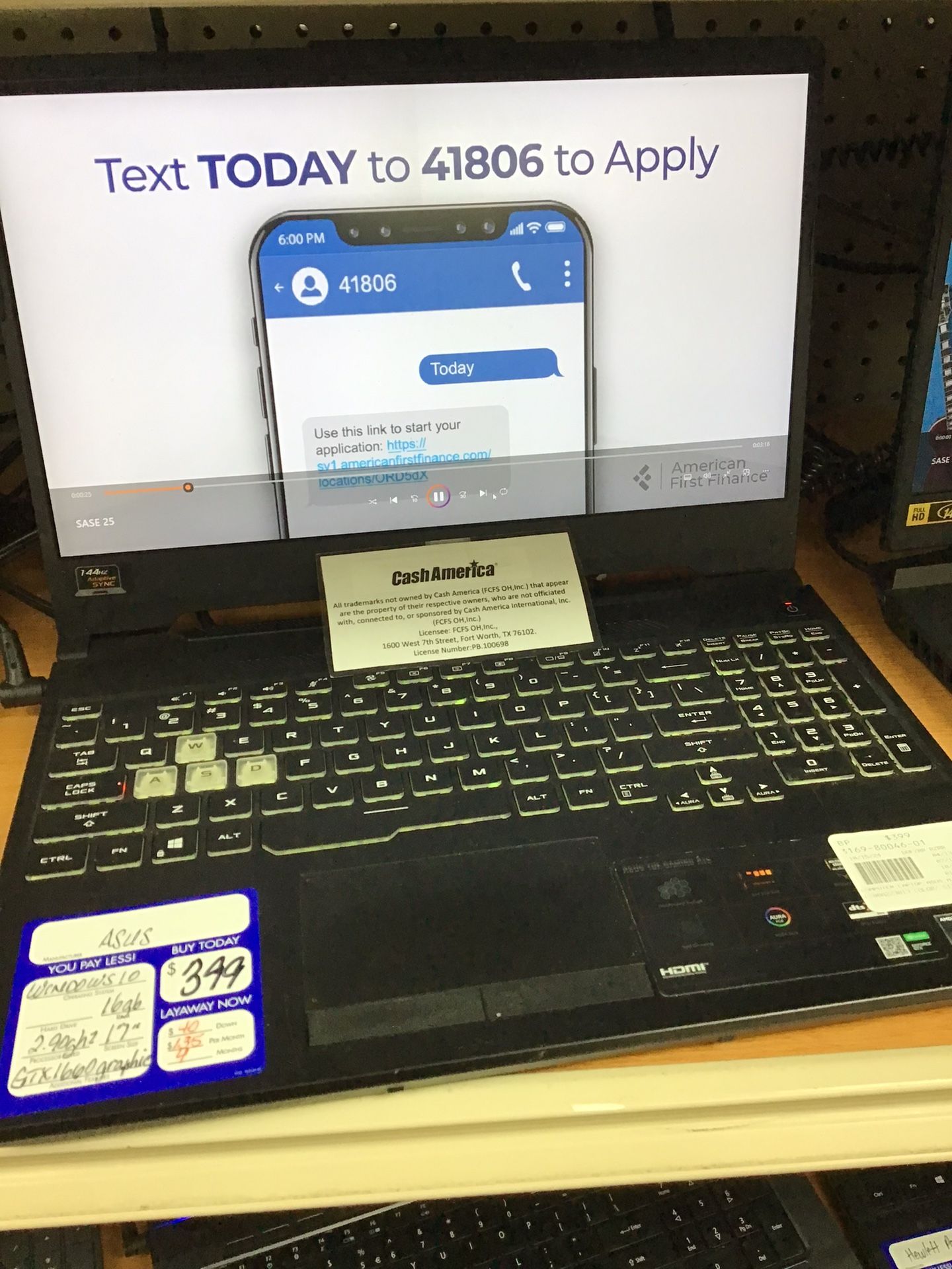 Asus Gaming Laptop